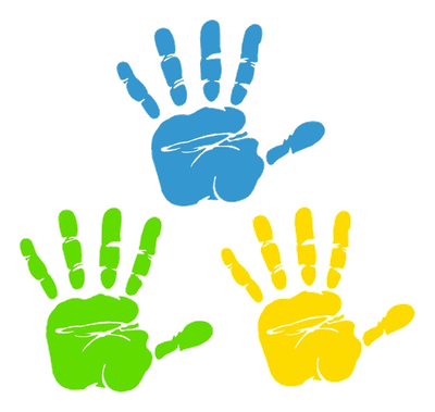 Creative Learning handprint logo